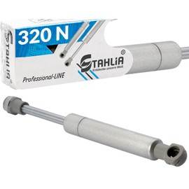 Stahlia Gas Strut 320N Replacement for Lift-O-Mat Compression Spring Flap Fitting Door Damper