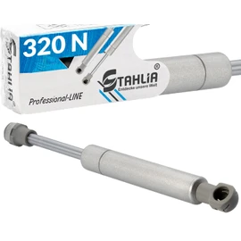 Stahlia Gas Strut 320N Replacement for Lift-O-Mat Compression Spring Flap Fitting Door Damper