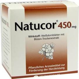 Natucor 450 mg film-coated tablets