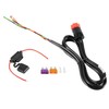 Manicar 000-0127-49 Power/Data Cable Replacement Compatible with Lowrance All HDS