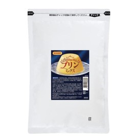 [Nippon Shokuken Commercial Dessert] Pudding Mix 17.6 oz (500 g), Makes a thick and smooth pudding without heating