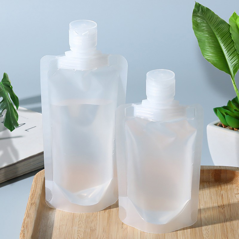 Sae Ro Portable Shampoo Lotion Pouch 10P Travel Tube Bottle