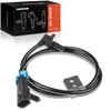 A-Premium Sensor de velocidad de rueda delantera ABS compatible con