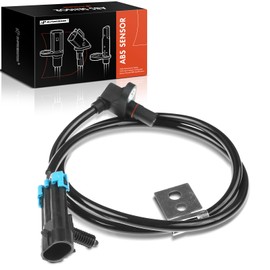 A-Premium Sensor de velocidad de rueda delantera ABS compatible con modelos Chevy, GMC, Isuzu y Oldsmobile – Blazer 1998-2005, S10, Sonoma 1998-2004, Jimmy 1998-2001, Hombre 1998-2000, Bravada