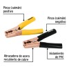 Caimanes Para Cable Pasa Corriente 2 Pzas Pretul 20123