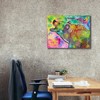 Epic Graffiti 'Primal Roar' by Dean Russo Canvas Wall Art,