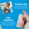 Otter Pops, Giant Original 5.5oz, 27 Ice Pops, Six Zippy