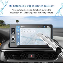 SKTU for 2025 Acura ADX Accessories Screen Protector 9 Inch for 2025+ Acura ADX (Base/A-Spec/A-Spec Advance) 9-Inch Infotainment Touchscreen [Ultra HD, Anti Glare& Scratch] 2025 ADX Accessories