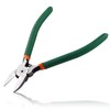 LEONTOOL 6 Inches Side Cutter, Precision Diagonal Pliers, Flush Cutter
