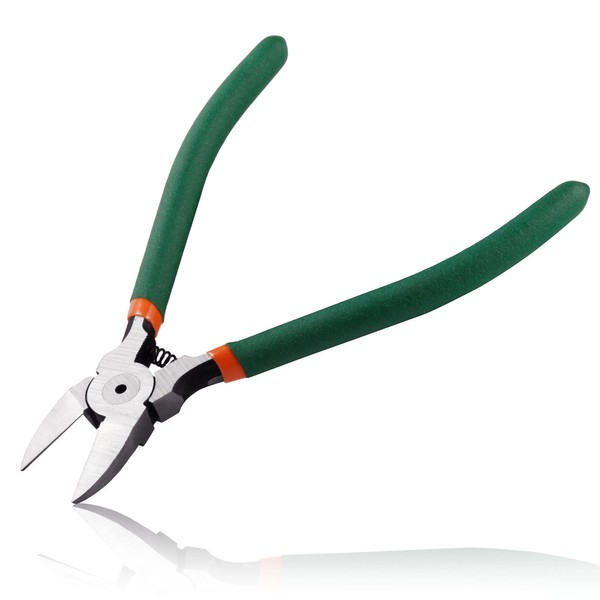 LEONTOOL 6 Inches Side Cutter, Precision Diagonal Pliers, Flush Cutter