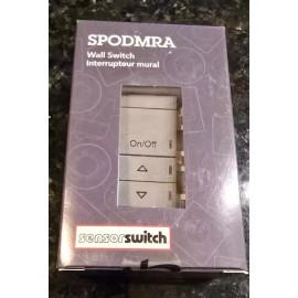 ACUITY CONTROLS SENSOR SWITCH SPODMRA D Gray Occupancy Controlled Dimming NIB
