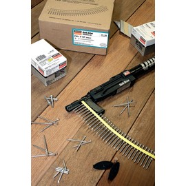 Simpson Strong-Tie S10CN1 Common Nail, Smooth Shank 3 in. x .148 in. Type 304 Stainless Steel (1 lb.)