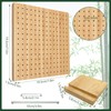 PQKL-party crochet blocking board and pins 7.9 inch, 20 steel