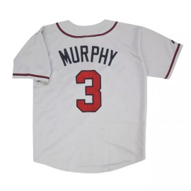 Majestic Dale Murphy Atlanta Braves Grey Road Jersey Men's (S-3XL) - 2XL