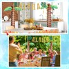 MiniInflat 4 Pcs Hawaiian Party Decorations Include 2 Pack 5.9ft