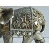 DECORATIVE RAJAH ELEPHANT ORNAMENT