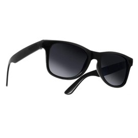 morefaz Damen Herren Lesebrille Sonnenbrille +Zip Case +1.5 +2.0 +3.0 +4.0 Slim Sun Readers Perfekt für den Urlaub Retro Vintage Brille MFAZ Ltd (+1.5 Sun, Black)