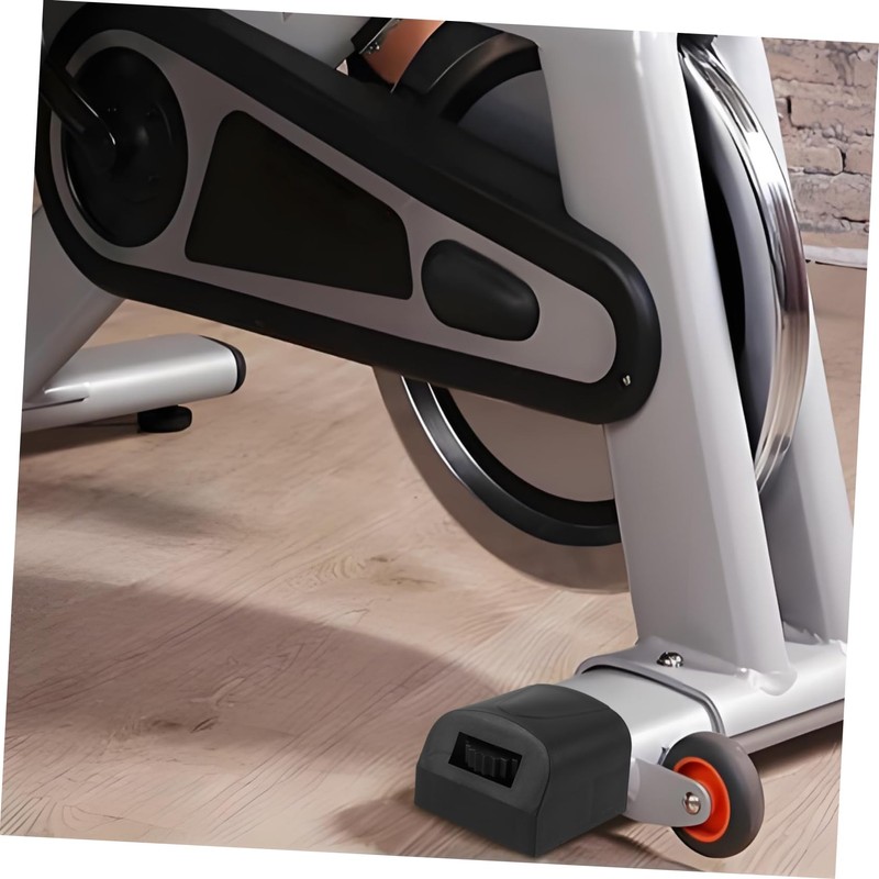 Abaodam 2pcs Non Slip Leg End Caps for Indoor Cycling