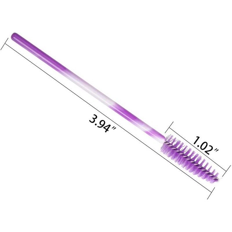 Paquete de 300 cepillos desechables para pestañas postizas para extensiones