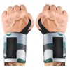 18'' Professional Wrist Wraps for Weightlifting 2PCS(IPF Approved),Heavy Duty Gym