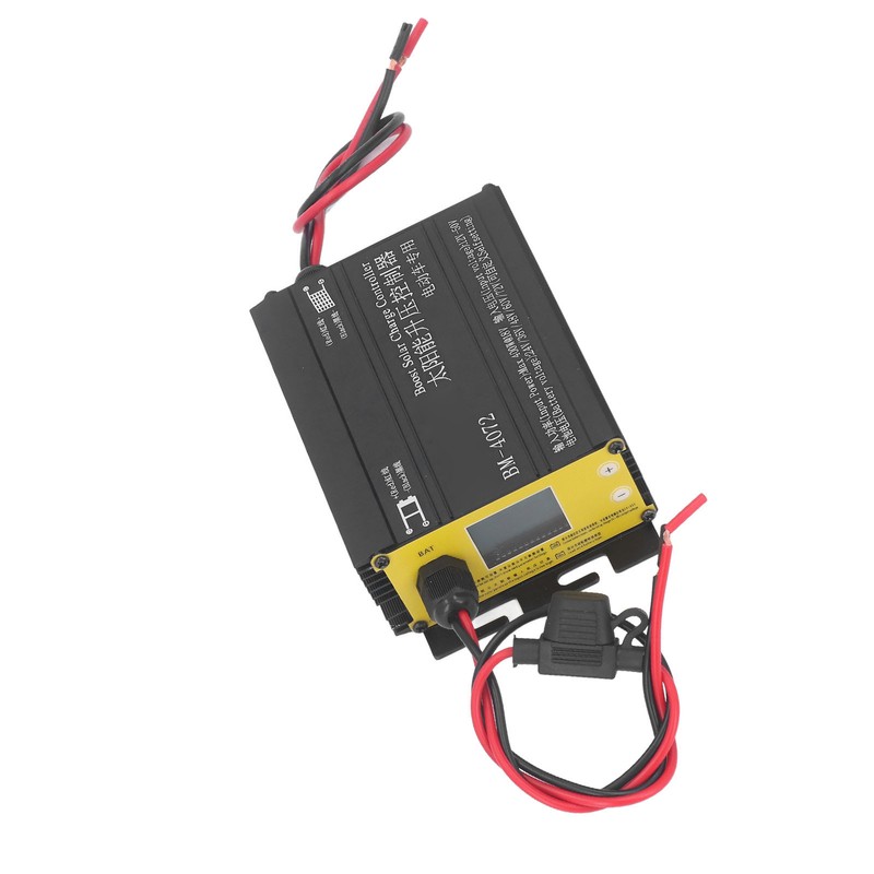 MPPT Solar Boost Controller Solar Panel Charge Regulator for 24V