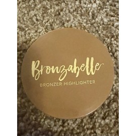 Belle Beauty Kim Gravel BRONZABELLE Bronzer Highlighter Compact TUSCAN SUN .32oz