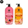ON THE BODY Fruits Blend Body Wash 1500g, Type:PEACH