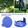ACCYPRO KST-120X String Trimmer Spool Cap Compatible with Kobalt KST