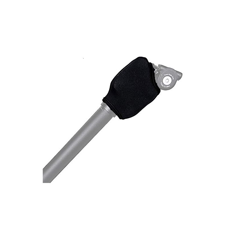 Suntour Unisex – Erwachsene Fingerschutz-2222060100 Fingerschutz, schwarz, One Size
