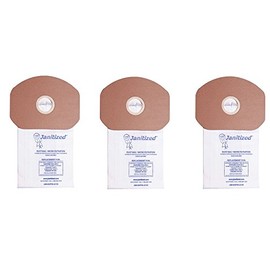Janitized JAN-KAPV6-2(10) Premium Replacement Vacuum Paper Bag, (Pack of 10) (3-Pack)