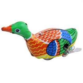Freak Scene Tin duck replica tin duck animal made of tin