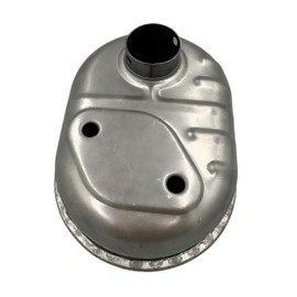 GardenP+ Muffler Fits Honda GX100 GCV135 160; Cub Cadet LS25CC Log Splitter CC109 Push Walk Behind Mower CC439 CC949 CC469 LS27T Log Splitter LS27; Replaces OEM 18310-ZM0-000,18310ZM0000