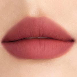 INTO U Customized Airy Lip Mad Air Mud Lip Mat Lip Anti Fall Dry High Color #N1 Rose Tweed