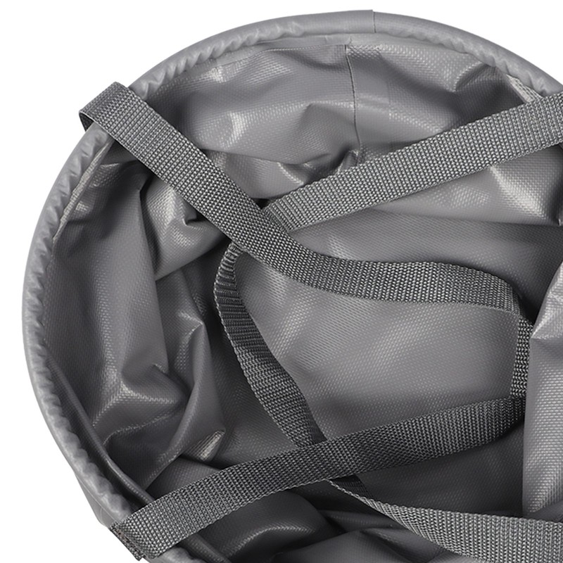 Collapsible Bucket Thickened Large Capacity Portable Folding Water Container with