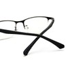 Progressive Multifocal Computer Reading Glasses Half frame Presbyopic Eyewear Blue