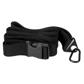 QWORK 4 Pack Heavy-Duty Kayak Wall Hanging Storage Strap - Adjustable 74" Nylon Strap for Kayaks, SUP Paddle Boards, Canoes, Surfboards, & Snowboards