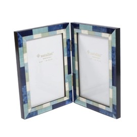 [NATALINI] Made in Italy Natalini photo vertical folding 2-piece double handmade, 1 piece / [NATALINI] 이탈리아제 나탈리니 사진 세워 접는 2장 더블 핸드메이드, 1개