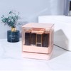 Pressed Lift Lipstick Holder Dustproof Transparent Lift Lipstick Display Case