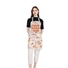 MYSOMY Sourdough Maker Gift Crazy Sourdough Lady Apron Sourdough Baker's