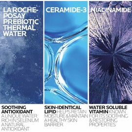 La Roche-Posay Toleriane Hydrating Gentle Face Wash Cleanser for Normal to Dry Sensitive Skin, 13.5 fl. oz., 0.9625 pounds, 400 mililitro, 1