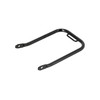 Black Pannier Rack with Support Bracket for Simson S50, S51,