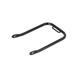 Black Pannier Rack with Support Bracket for Simson S50, S51, S70