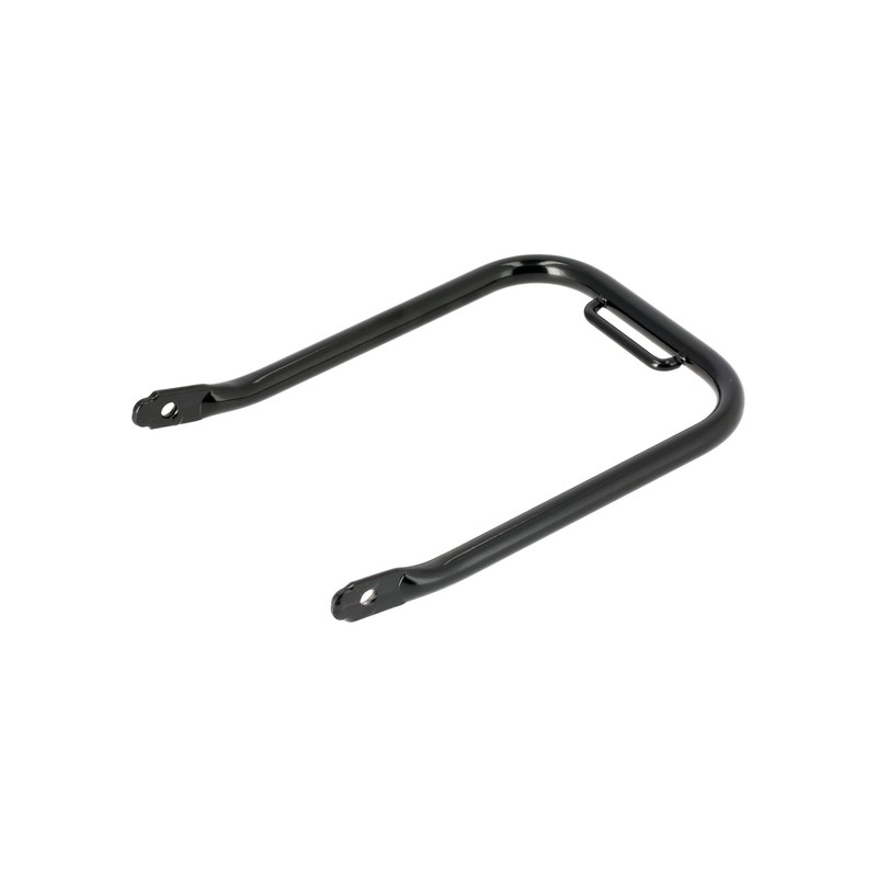 Black Pannier Rack with Support Bracket for Simson S50, S51,