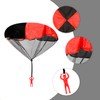 Luckious 2 Pack Parachute Toy Soldiers - Hand-Tossed Army Men
