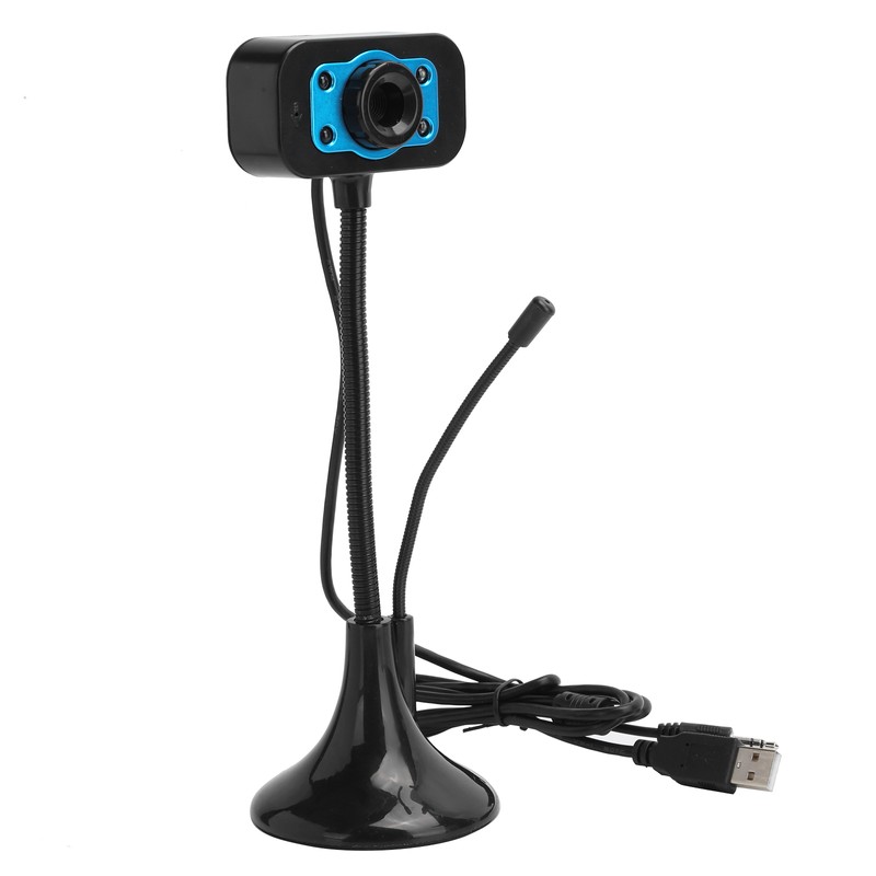 Camera USB Video Webcam DriveFree Manual Focus Adjustment with External