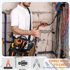 MELOTOUGH Electrician Tool Pouch Bag with Shoulder Strap Professional 16