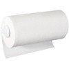 Soporte para Papel de Cocina Blanco Toallero de Pared y