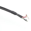 11K Dual Hot Rail Humbucker Pickup Ceramic Magnet ABS Electric