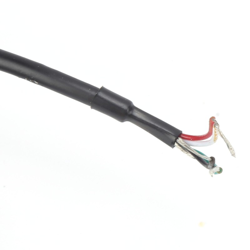 11K Dual Hot Rail Humbucker Pickup Ceramic Magnet ABS Electric