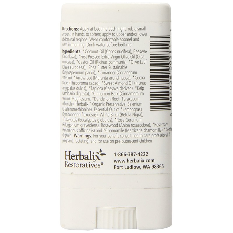 Herbalix Restoratives Belly Fat Freedom .47 Oz Stick